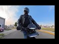 Honeywhale h2 dual evitando trafico