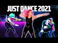 DANCING to all NEW JUST DANCE 2021 gameplay previews (part 2)