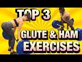 Top 3 glute  hamstring exercises  train with me