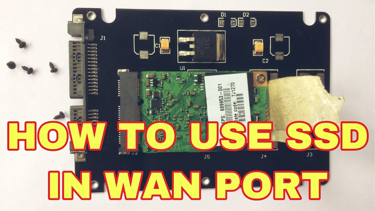 how use ssd in your laptop WWAN | wifi card port - YouTube