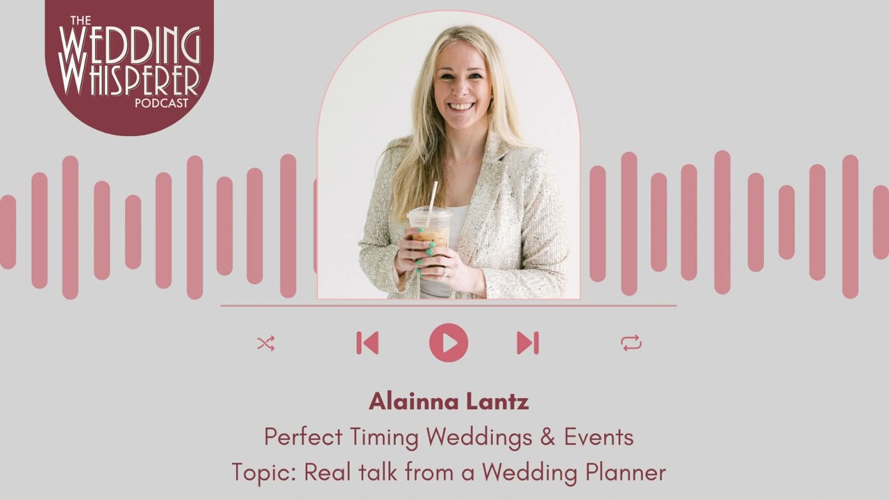 Real talk from a Wedding Planner