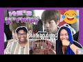 Jin in the back of videos| REACTION