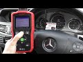 Mercedes E Class DPF Check Engine Light Reset Soot Content P246397 DPF live data - Soot content 400%