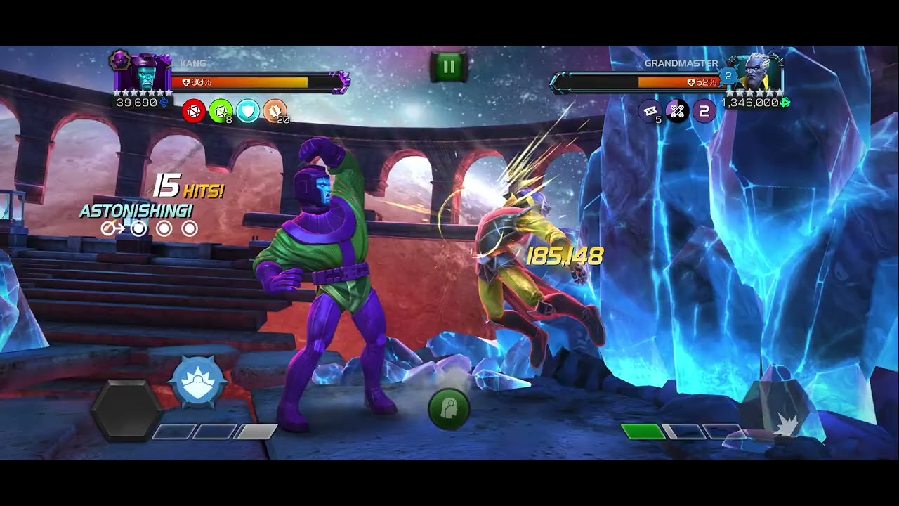 Kang solos the grandmaster