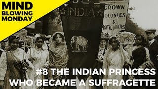 The Indian Princess Who Became A Suffragette