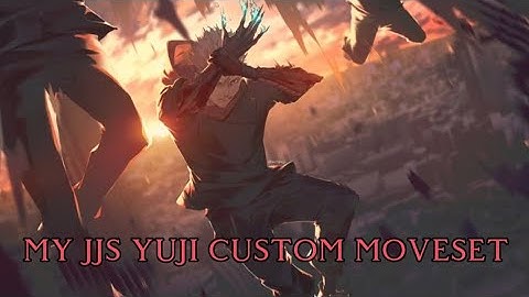 JJS Yuji Itadori Custom Moveset | Skill Builder