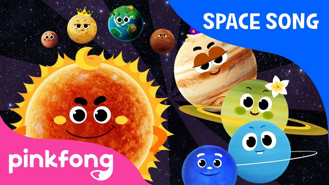 pinkfong dvd Eight Planets | Space Song | Pinkfong Songs for Children