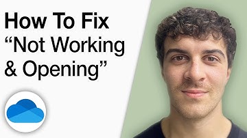 How to Fix Onedrive Is Not Working and Opening [2025 Full Guide]