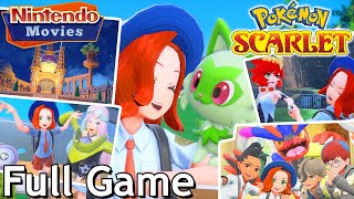 Pokémon Scarlet - Full Game (All Gyms, All Titans, Elite Four and more)