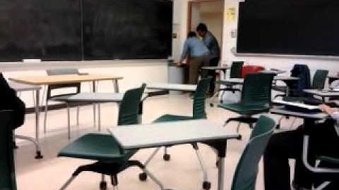 The classroom of STT855(Statistical Genetics)