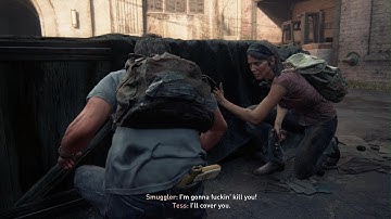 The Last of Us Part I Remake - Slums Hallway Speedrun Strat (2) - Grounded Permadeath