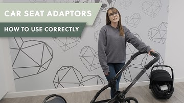 #ParentHack | How to Properly use Car Seat Adaptors (Universal Tips)