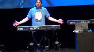 Michael Geyre Kronos Samplingsound Design Synthfest France 2026