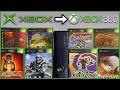 The original xbox backwards compatibility