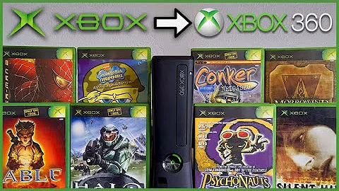 The ORIGINAL Xbox Backwards Compatibility