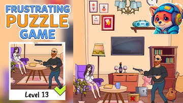 Frustrating Puzzle Game – Level 13 take all her belongings Walkthrough Solutions | iOS / Android