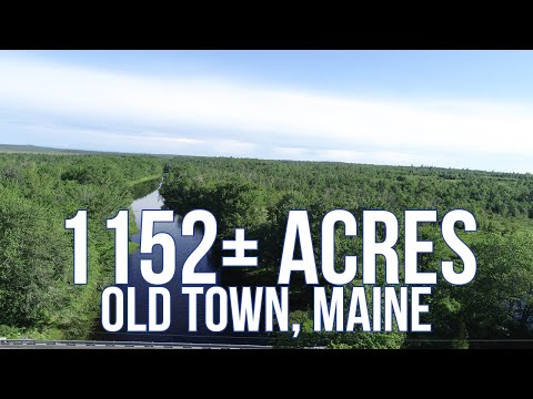 1152± Acres of Waterfront Land | Maine Real Estate