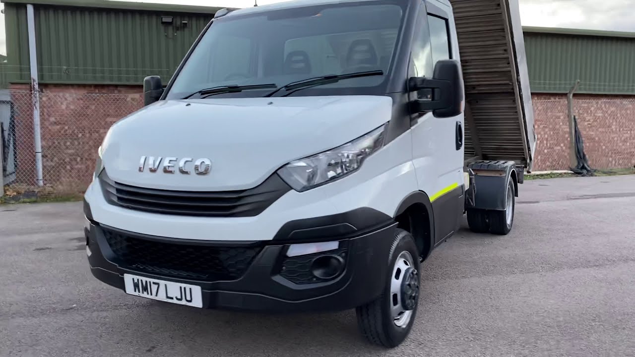 New IVECO Daily 2019 Review, North England