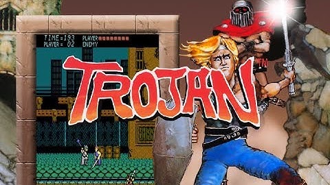 Capcom Classics Collection Vol. 1 (PlayStation 2) - Trojan Game Play