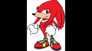 Sonic The Hedgehog (Satam) - Knuckles The Echidna Voice