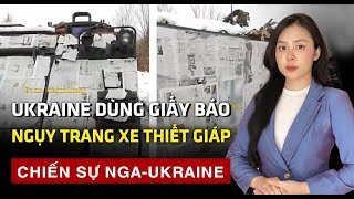 Pháo tự hành của Ukraine nguyên vẹn sau khi bị drone Lancet của Nga tấn công | 60 Giây Tinh Hoa TV