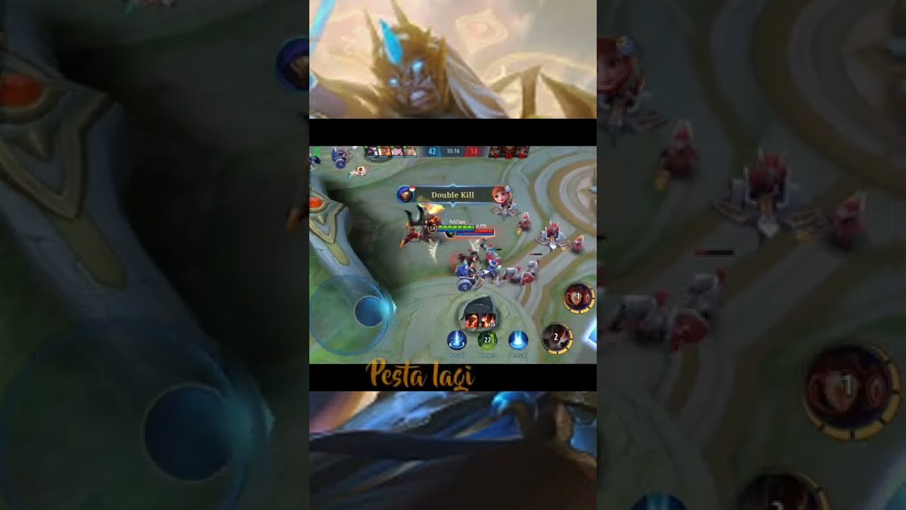 Aldous 500stack pesta kill 