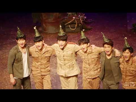 171217 뮤지컬 여신님이 보고계셔 커튼콜