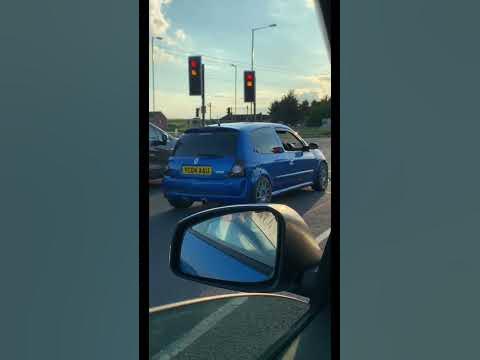 🔊 Clio 182 Exhaust Noise 😮‍💨 - YouTube