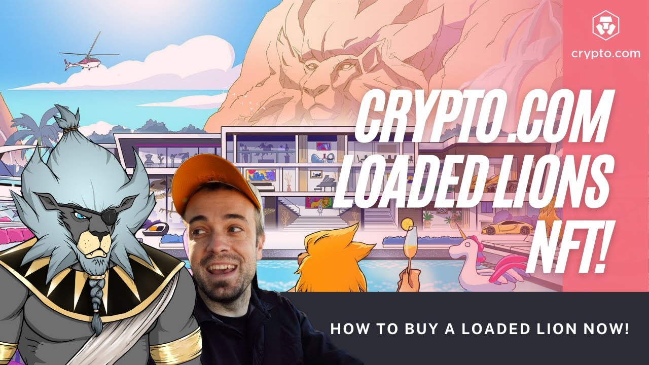 crypto com loaded lions