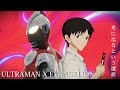 ULTRAMAN X EVANGELION: 光になるという選択 (short film) Fan Art