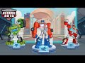 Transformers Rescue Bots: Dash 🤖 COLLECT Energon and become a giant DinoBot!