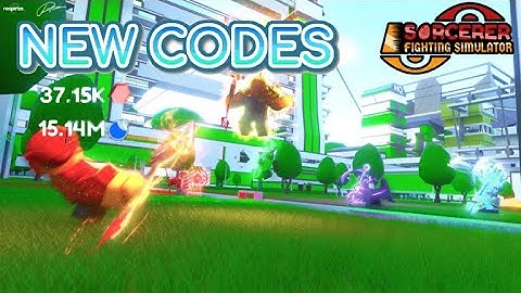 NEW CODES!!! SORCERER FIGHTING SIMULATOR CODES!!!