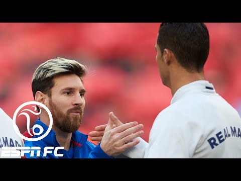 Thumbnail for Barcelona fans would rather face Real Madrid in Champions League quarterfinals than final | ESPN FC