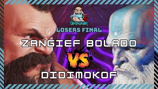 SF6 👊 NotPedro (Ken) vs Zangief Bolado (Zangief) 👊 Lobby - FT 10 