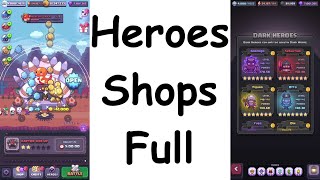 Match Land All Shops, Heroes Full Level screenshot 2