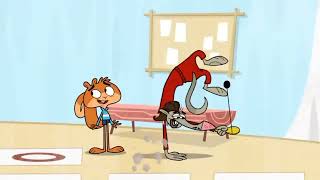 Scaredy Squirrel Theme Song Korean,Japanese Subles Ver.