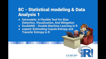 Session 8C - Statistical Modeling and Data Analysis