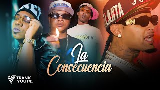 La Consecuencia (Remix) - El Shady x Kiry Curu x Gatillero 23 & Chocoleyrol (Video Oficial)