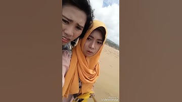 NEW PALAPA - ANISA RAHMA FEAT GERRY - PESTA BAHAGIA - COVER TKI TAIWAN IN FULLONG BEACH