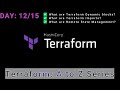 Day 12 Terraform Azure Dynamic Blocks & Functions | Terraform Import & Remote State Management