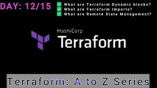 Day 12  Terraform Data Blocks &amp; Functions | element(), lookup(), Storage Demo &amp; troubleshooting