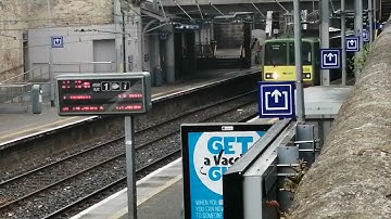 *RARE* Irish Rail DART IE8500 Passes Dun Laoghaire Non-Stop!!