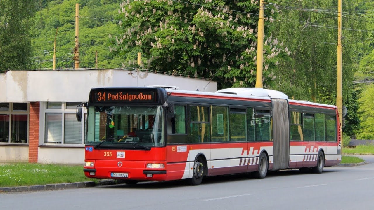 Irisbus Citybus 18M #355 | MHD Prešov