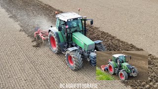 Onderwerken & klaarleggen - 2024 | Fendt Farmer 311 & 720 | melkveebedrijf Schroyen