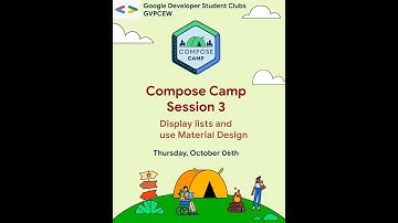 Compose Camp Session - 2 and 3