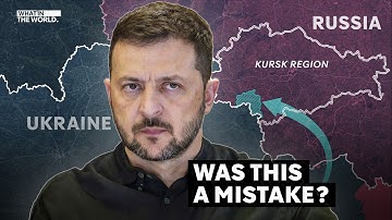 Ukraine Kursk offensive changes the war with Russia