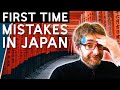 22 simple mistakes to avoid when you first visit japan