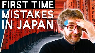 22 Simple MISTAKES to AVOID when you first visit Japan
