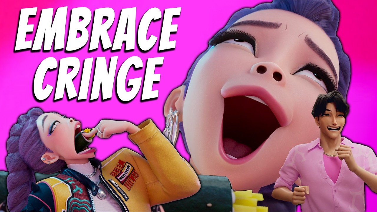 KPOP «Охотники на демонов» — это потрясающе