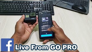 How To Live Stream  Using Gopro I Facebook Live I Gopro Hero 7 Black